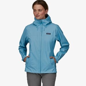Patagonia Women's Blue Waterproof Jacket Size Small